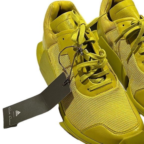 RICK OWENS x ADIDAS Level Runner Low CQ1841 sneakers - Picture 5 of 14